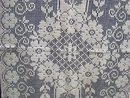 Lovely filet LACE TABLE/BUFFET RUNNER