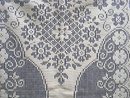 Lovely filet LACE TABLE/BUFFET RUNNER
