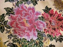 SILKY TAPESTRY *ROSES* PILLOW CASES