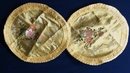 SILKY TAPESTRY *ROSES* PILLOW CASES