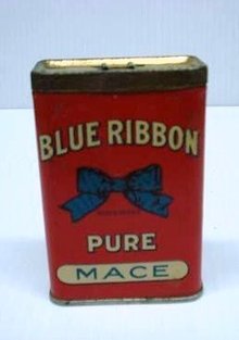 BLUE RIBBON SPICE TIN - PURE MACE