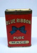 BLUE RIBBON SPICE TIN - PURE MACE