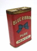 BLUE RIBBON SPICE TIN - PURE MACE