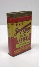 OLD SPICE TIN - SINGAPORE'S BEST