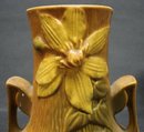 Antique Roseville VASE Honey-Brown 106-7