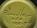 Antique Roseville VASE Honey-Brown 106-7
