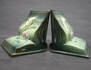 ROSEVILLE *FREESIA* BOOK ENDS - 15 - Pair