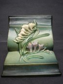 ROSEVILLE *FREESIA* BOOK ENDS - 15 - Pair