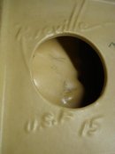ROSEVILLE *FREESIA* BOOK ENDS - 15 - Pair