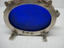 VICTORIAN OPEN WORK SILVER CONDIMENT DISH
