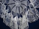 ANTIQUE RARE LACE CENTERPIECE LARGE DOILY
