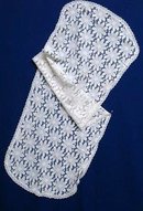 DAINTY LACE TABLE OR BUFFET RUNNER