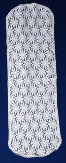 DAINTY LACE TABLE OR BUFFET RUNNER