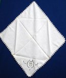 LACE*EMBROIDERY&CUTWORK*Large NAPKINS