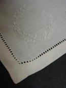 ANTIQUE LINEN & EMBROIDERY FINE NAPKINS