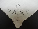 FINE MADEIRA & EMBROIDERY NAPKINS