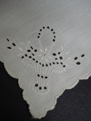 FINE MADEIRA & EMBROIDERY NAPKINS