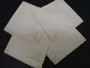 FINE MADEIRA & EMBROIDERY NAPKINS