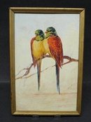 LOVELY OLD PICTURE - PAINTING *ROMANCE*