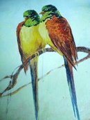 LOVELY OLD PICTURE - PAINTING *ROMANCE*