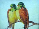 LOVELY OLD PICTURE - PAINTING *ROMANCE*