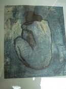 PAIR OF 2 SMALL PICASSO FRAMED PRINTS