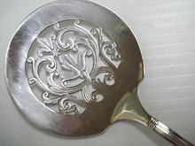 SILVER OPEN WORK SERVER - CORONATION