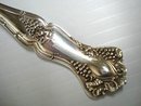 SILVER TOMATO SERVER - ART NOUVEAU