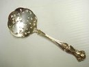 SILVER TOMATO SERVER - ART NOUVEAU