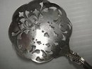 SILVER TOMATO SERVER - ART NOUVEAU
