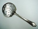 SILVER TOMATO SERVER - ELEGANT
