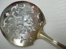 SILVER TOMATO SERVER - ART DECO