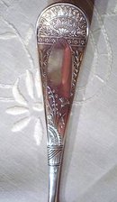 ART NOUVEAU*SILVER*SEA FOOD*SERVER