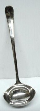 Antique Soup Ladle - Plated