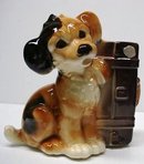 ROYAL COPLEY PLANTER*DARLING PUPPY*SKIP