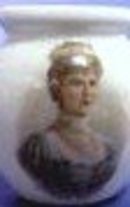 QUEEN MARY Portrait Toothpick Holder