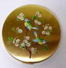 LOVELY FLORAL COMPACT