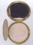 LOVELY FLORAL COMPACT