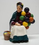 Royal Doulton The OLD BALLOON SELLER