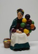 Royal Doulton The OLD BALLOON SELLER