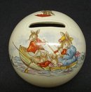 ROYAL DOULTON 1936 BUNNYKINS SAVING BANK