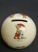 ROYAL DOULTON 1936 BUNNYKINS SAVING BANK