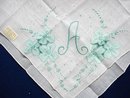 EMBROIDERY/PATCHWORK HANKY MONOGRAM