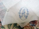 EMBROIDERY - HANKY MONOGRAM