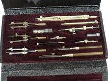 German DRAFTING TOOLS SET - Jaguar #4503