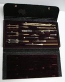 German DRAFTING TOOLS SET - Jaguar #4503