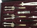 German DRAFTING TOOLS SET - Jaguar #4503