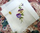 FINEST EMBROIDERY HANKY Made in Austria