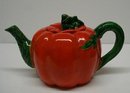 COTTAGE CHIC FIGURAL TEA POT