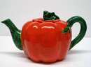 COTTAGE CHIC FIGURAL TEA POT